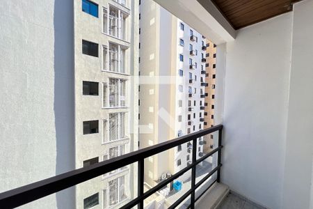 Varanda da Sala de apartamento à venda com 3 quartos, 96m² em Vila Olímpia, São Paulo