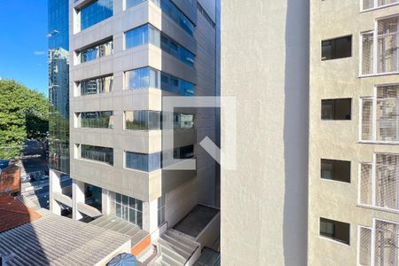 Vista de apartamento à venda com 3 quartos, 96m² em Vila Olímpia, São Paulo