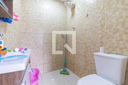 Banheiro - Casa 01 de casa à venda com 2 quartos, 250m² em Vila Jacuí, São Paulo