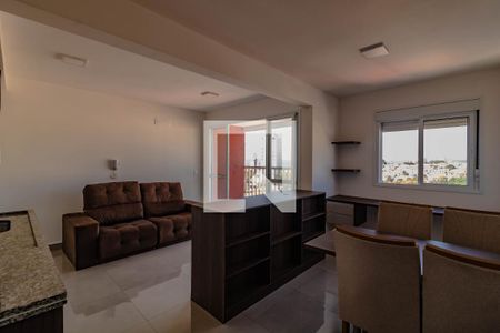 Sala de apartamento para alugar com 1 quarto, 37m² em Jabaquara, São Paulo