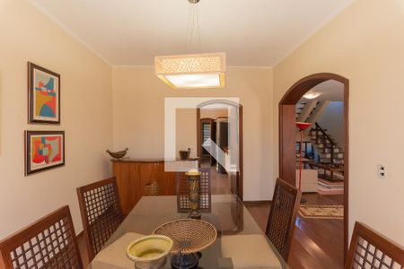 Sala de Jantar de casa de condomínio à venda com 4 quartos, 400m² em Parque Nova Campinas, Campinas