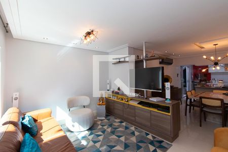 Sala de casa para alugar com 2 quartos, 115m² em Tucuruvi, São Paulo