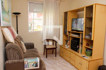 Sala de apartamento à venda com 2 quartos, 65m² em Vila Nova, Porto Alegre
