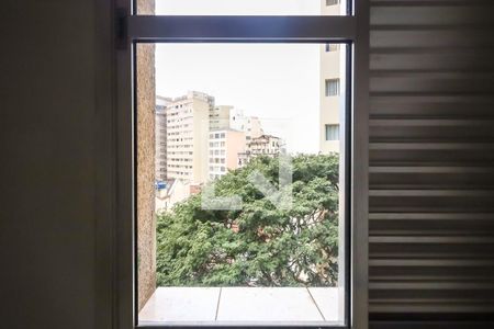 Vista da Sala de apartamento para alugar com 1 quarto, 36m² em Santa Cecilia, São Paulo