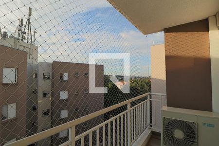 Varanda de apartamento para alugar com 2 quartos, 65m² em Jardim Ester, São Paulo