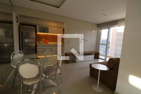 Sala de Jantar de apartamento para alugar com 2 quartos, 65m² em Jardim Ester, São Paulo