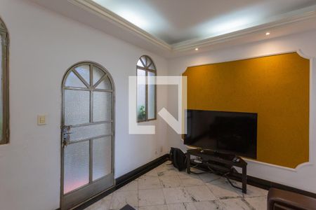 Sala de apartamento à venda com 3 quartos, 135m² em Sagrada Família, Belo Horizonte