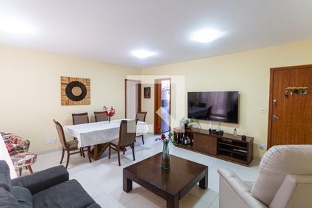 Sala de apartamento à venda com 4 quartos, 180m² em Esplanada, Belo Horizonte