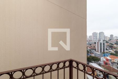 Varanda da Sala de apartamento à venda com 2 quartos, 69m² em Santa Teresinha, São Paulo