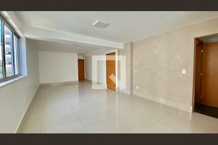 Sala de apartamento à venda com 4 quartos, 154m² em Lourdes, Belo Horizonte