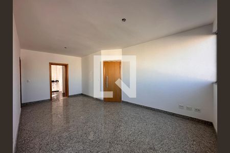 Sala de apartamento à venda com 4 quartos, 110m² em Sagrada Família, Belo Horizonte