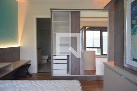 Quarto - Armários de apartamento à venda com 1 quarto, 38m² em Independência, Porto Alegre