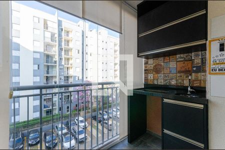 Sacada de apartamento à venda com 2 quartos, 70m² em Nossa Senhora do O, São Paulo