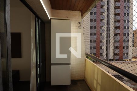 Varanda de apartamento para alugar com 1 quarto, 62m² em Centro, Ribeirão Preto