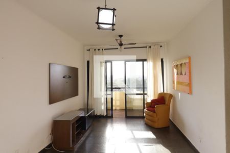 Sala de apartamento para alugar com 1 quarto, 62m² em Centro, Ribeirão Preto