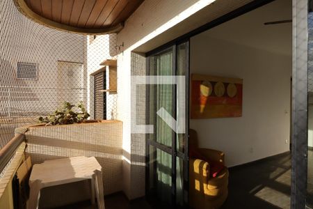 Varanda de apartamento para alugar com 1 quarto, 62m² em Centro, Ribeirão Preto