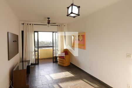 Sala de apartamento para alugar com 1 quarto, 62m² em Centro, Ribeirão Preto