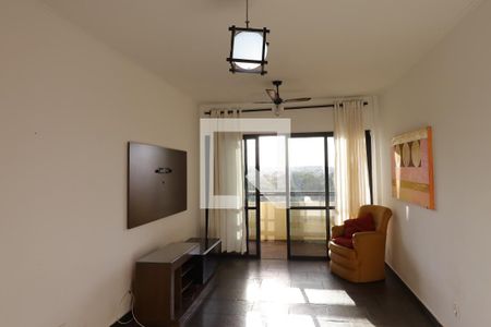 Sala de apartamento para alugar com 1 quarto, 62m² em Centro, Ribeirão Preto