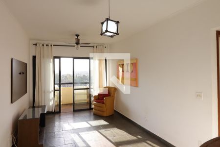 Sala de apartamento para alugar com 1 quarto, 62m² em Centro, Ribeirão Preto