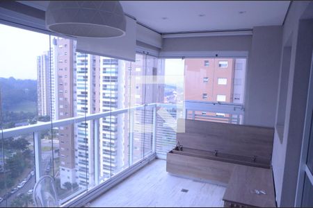 Varanda de apartamento à venda com 3 quartos, 109m² em Adalgisa, Osasco
