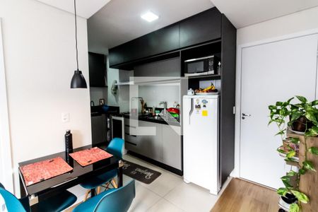 Cozinha - Armários de apartamento à venda com 2 quartos, 40m² em Vila Butantã, São Paulo