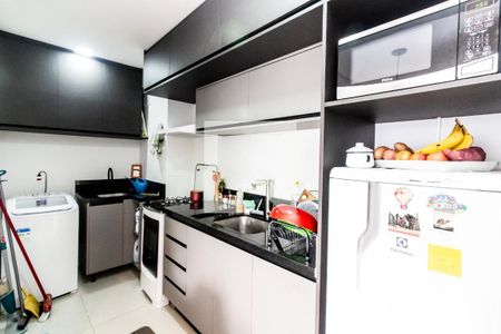 Cozinha - Armários de apartamento à venda com 2 quartos, 40m² em Vila Butantã, São Paulo