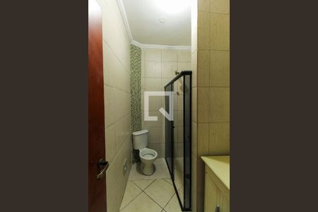Banheiro de casa para alugar com 1 quarto, 45m² em Mooca, São Paulo