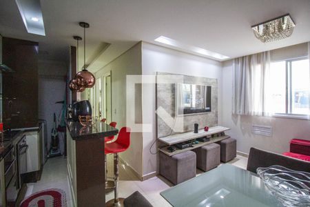 Sala de apartamento para alugar com 2 quartos, 40m² em Jardim Helena, São Paulo