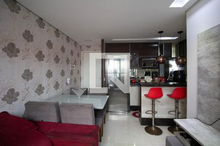 Sala de apartamento para alugar com 2 quartos, 40m² em Jardim Helena, São Paulo