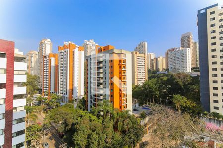 Vista da Varanda de apartamento para alugar com 4 quartos, 196m² em Jardim Ampliação, São Paulo