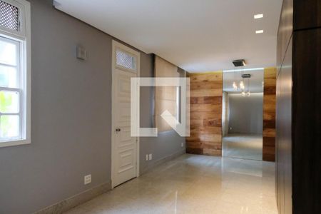 Sala de apartamento para alugar com 3 quartos, 141m² em Sion, Belo Horizonte