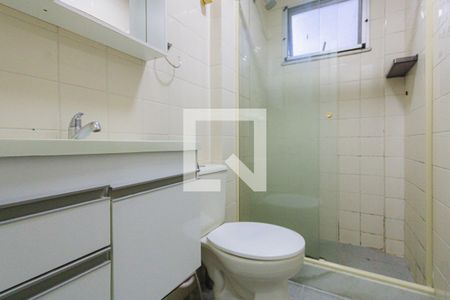 Banheiro de apartamento para alugar com 1 quarto, 40m² em Anil, Rio de Janeiro