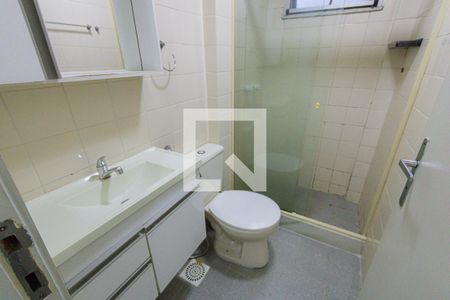 Banheiro de apartamento à venda com 1 quarto, 40m² em Anil, Rio de Janeiro