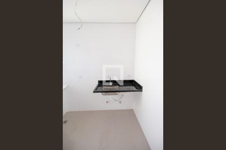 Cozinha e Área de Serviço de apartamento para alugar com 2 quartos, 40m² em Vila Antonieta, São Paulo