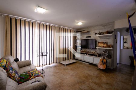 Sala de apartamento à venda com 2 quartos, 85m² em Vila Brasilio Machado, São Paulo