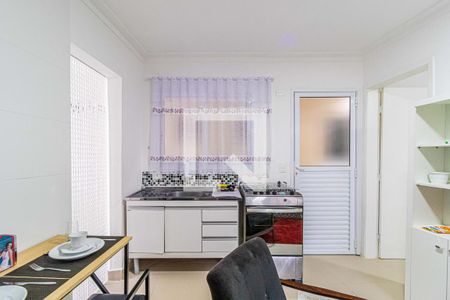 Sala/Cozinha de apartamento para alugar com 1 quarto, 45m² em Jardim Bonfiglioli, São Paulo