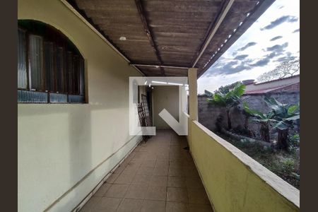 Varanda de casa para alugar com 2 quartos, 270m² em Jardim Laguna, Contagem