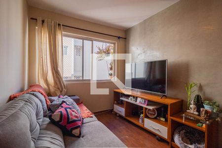 Sala de apartamento para alugar com 2 quartos, 57m² em Parque Munhoz, São Paulo