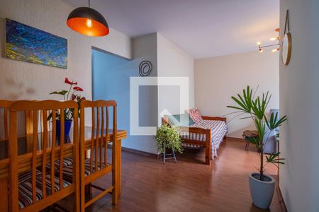 Sala de apartamento para alugar com 2 quartos, 57m² em Parque Munhoz, São Paulo