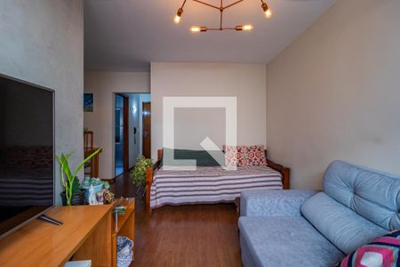 Sala de apartamento para alugar com 2 quartos, 57m² em Parque Munhoz, São Paulo