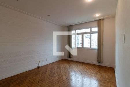 Sala de apartamento para alugar com 2 quartos, 72m² em Vila Romana, São Paulo