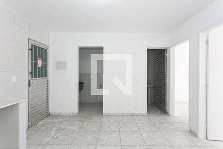 Sala e Cozinha de apartamento para alugar com 2 quartos, 55m² em Cidade Líder, São Paulo