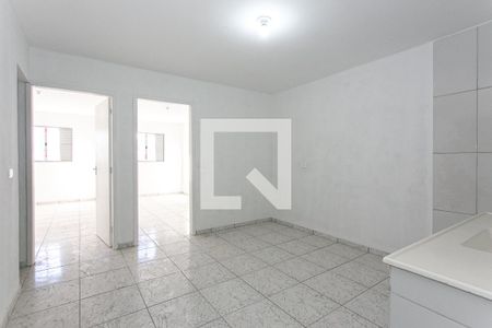 Sala e Cozinha de apartamento para alugar com 2 quartos, 55m² em Cidade Líder, São Paulo