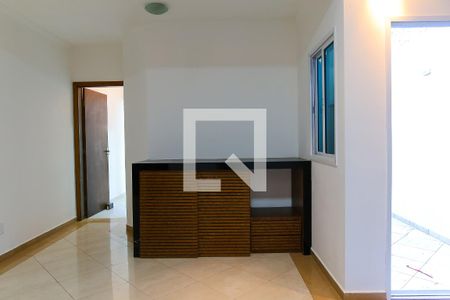 Sala de apartamento para alugar com 2 quartos, 93m² em Campestre, Santo André