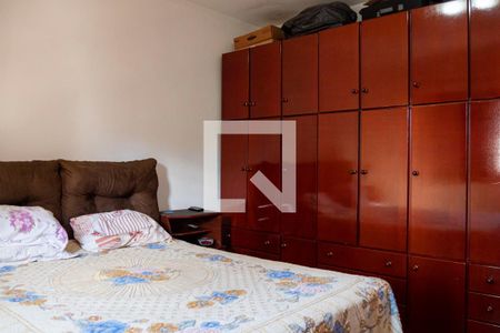 Suíte de casa à venda com 3 quartos, 219m² em Vila Alzira, Santo André