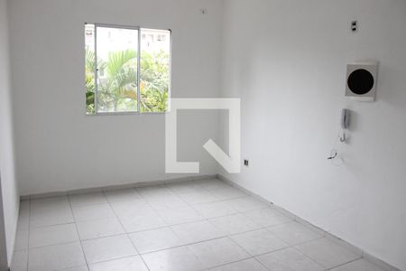 Sala de apartamento para alugar com 1 quarto, 58m² em Parque São Vicente, São Vicente