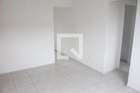 Sala de apartamento para alugar com 1 quarto, 58m² em Parque São Vicente, São Vicente