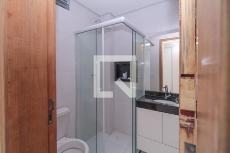 Banheiro de apartamento à venda com 1 quarto, 29m² em Quinta da Paineira, São Paulo