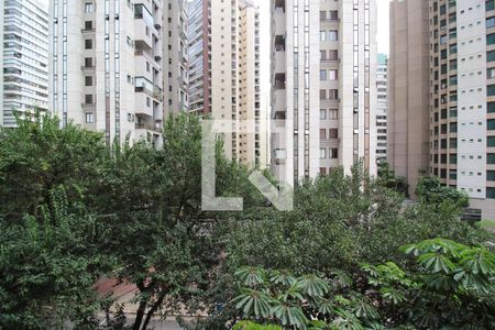 Vista de apartamento à venda com 1 quarto, 79m² em Indianópolis, São Paulo