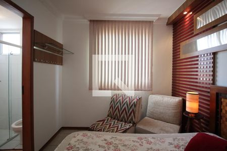 Suite de apartamento para alugar com 3 quartos, 77m² em Ouro Preto, Belo Horizonte